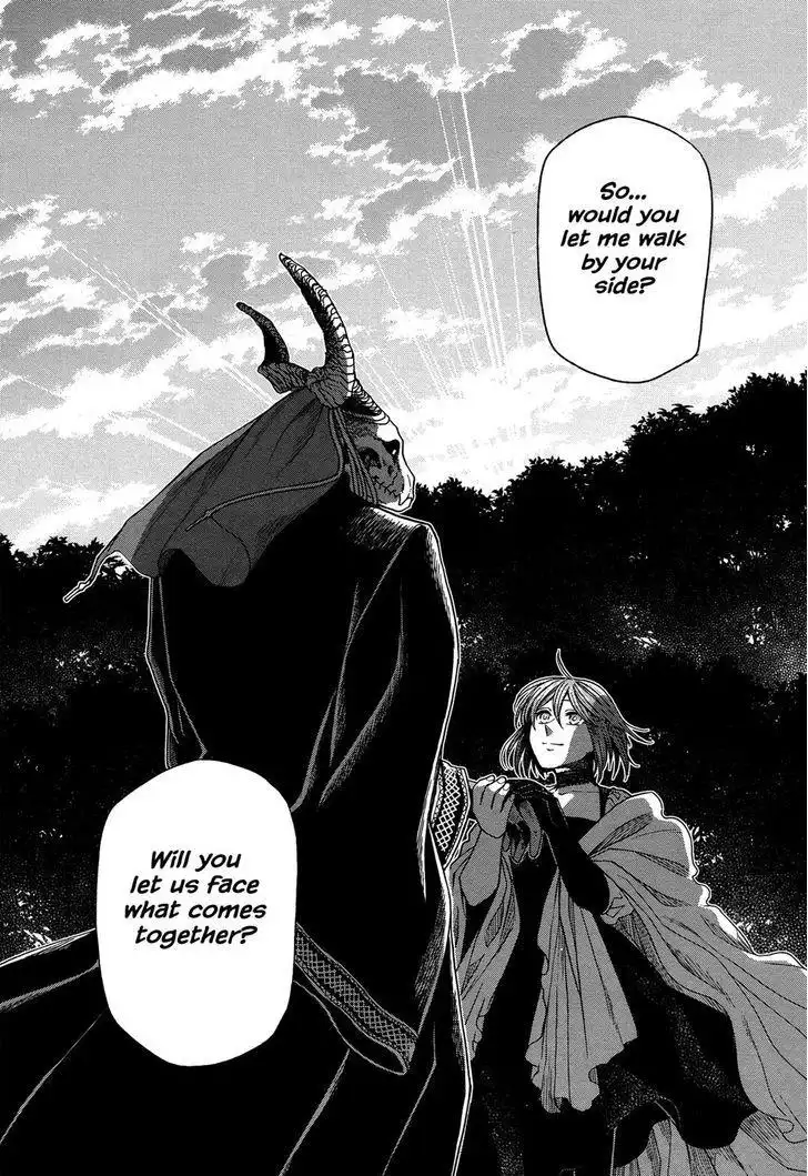 Mahou Tsukai no Yome Chapter 45 56